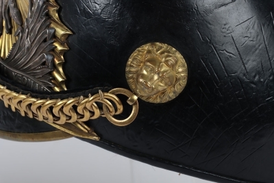 East Riding of Yorkshire Yeomanry Officers Lance Cap. - 15