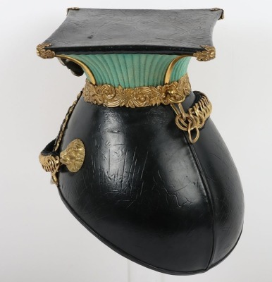 East Riding of Yorkshire Yeomanry Officers Lance Cap. - 16