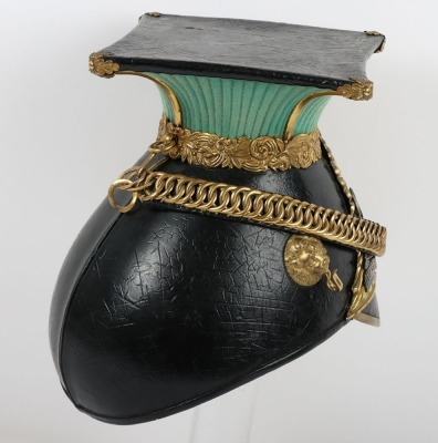East Riding of Yorkshire Yeomanry Officers Lance Cap. - 17