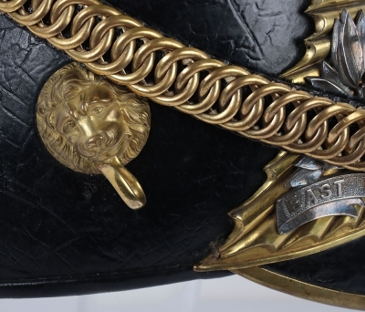 East Riding of Yorkshire Yeomanry Officers Lance Cap. - 18
