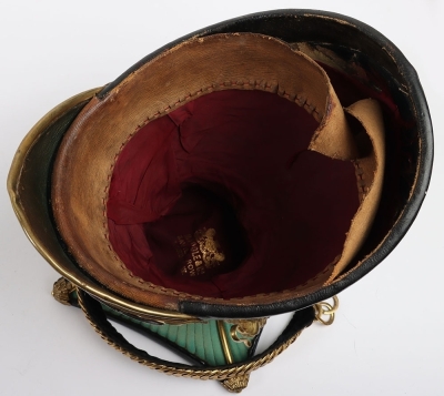 East Riding of Yorkshire Yeomanry Officers Lance Cap. - 19