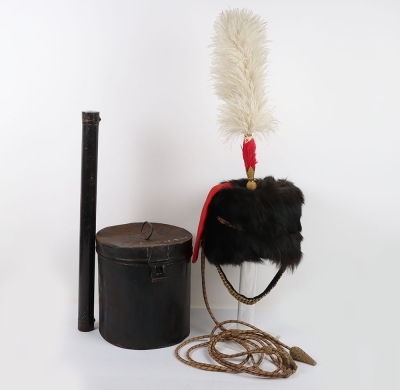 Yeomanry Officer Busby & Plume in Tin.