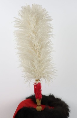 Yeomanry Officer Busby & Plume in Tin. - 9
