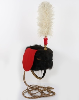 Yeomanry Officer Busby & Plume in Tin. - 10