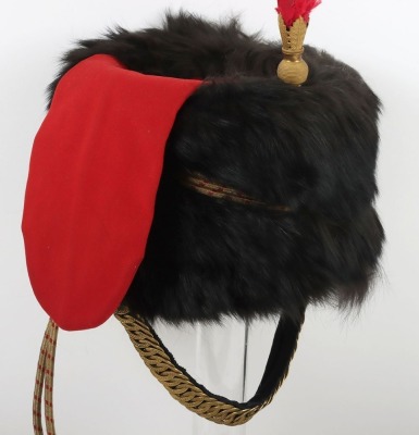 Yeomanry Officer Busby & Plume in Tin. - 11