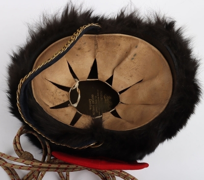 Yeomanry Officer Busby & Plume in Tin. - 17