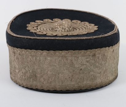 Yeomanry Cavalry Hussars Officers Pill Box