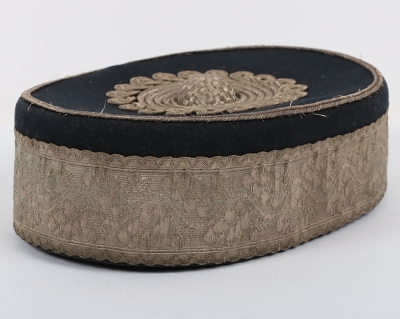 Yeomanry Cavalry Hussars Officers Pill Box - 4