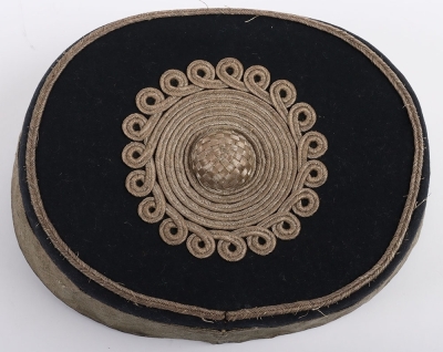 Yeomanry Cavalry Hussars Officers Pill Box - 6