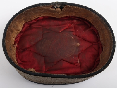 Yeomanry Cavalry Hussars Officers Pill Box - 7