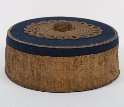 Yeomanry Cavalry Officers Pill Box