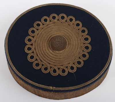 Yeomanry Cavalry Officers Pill Box - 6