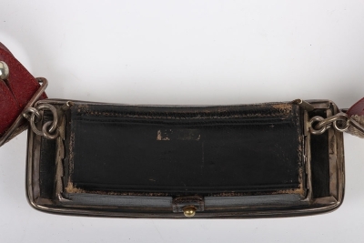 Yeomanry Officers Full Dress Pouch & Pouch Belts. - 9