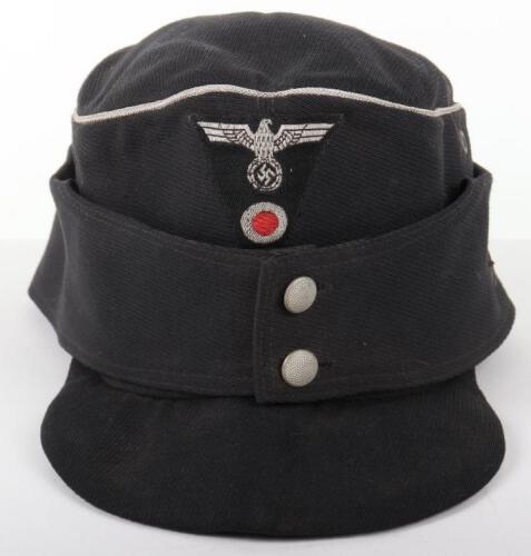 German Panzer Officers M-43 Field Cap