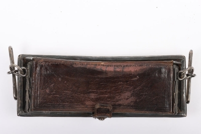 Cavalry Officers Full Dress Silver Pouch. - 5
