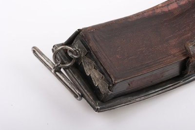 Cavalry Officers Full Dress Silver Pouch. - 6