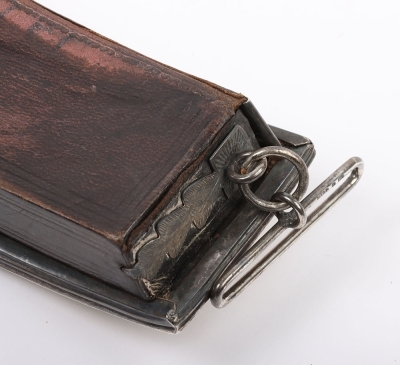 Cavalry Officers Full Dress Silver Pouch. - 7