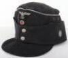 German Panzer Officers M-43 Field Cap - 2