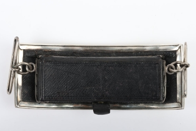 Cavalry Officers Full Dress Silver Pouch. - 4