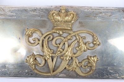 Cavalry Officers Full Dress Pouch & Pouch Belt. - 3