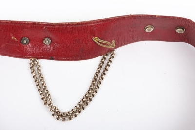 Cavalry Officers Full Dress Pouch & Pouch Belt. - 5