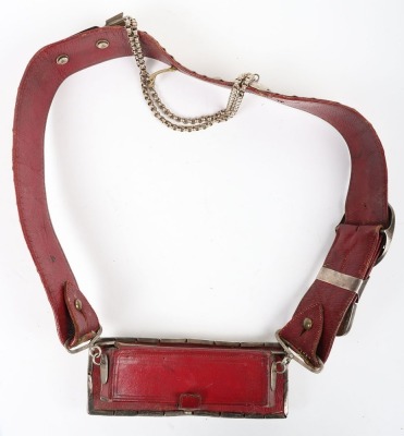 Cavalry Officers Full Dress Pouch & Pouch Belt. - 7