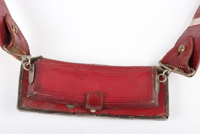 Cavalry Officers Full Dress Pouch & Pouch Belt. - 8
