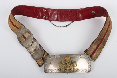 Cavalry Officers Full Dress Pouch & Pouch Belt.