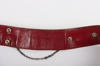 Cavalry Officers Full Dress Pouch & Pouch Belt. - 5
