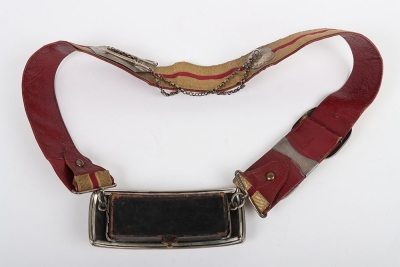 Cavalry Officers Full Dress Pouch & Pouch Belt. - 6