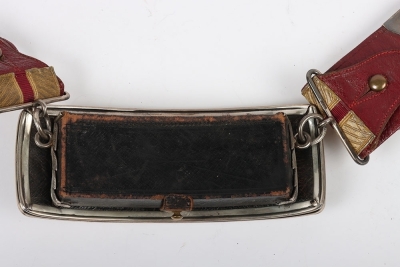 Cavalry Officers Full Dress Pouch & Pouch Belt. - 7