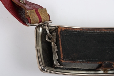 Cavalry Officers Full Dress Pouch & Pouch Belt. - 8