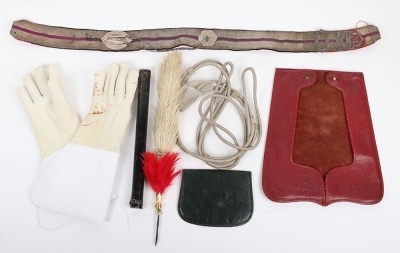 Cavalry Officers Uniform Parts.