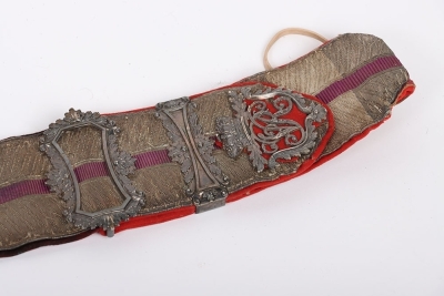 Cavalry Officers Uniform Parts. - 3