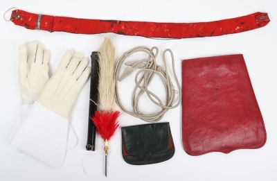 Cavalry Officers Uniform Parts. - 4