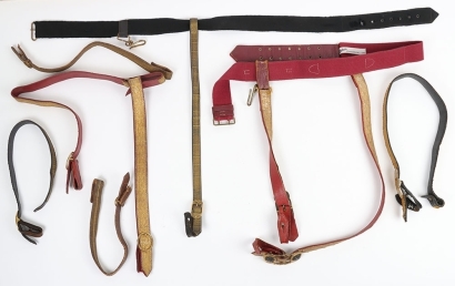 Officers Sword Slings and Belts