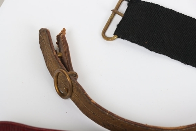 Officers Sword Slings and Belts - 3