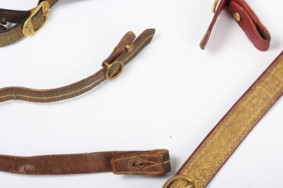Officers Sword Slings and Belts - 5