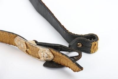 Officers Sword Slings and Belts - 10