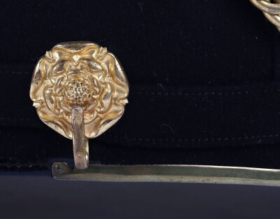 Victorian Royal Scots Officer's Home Service Helmet - 12