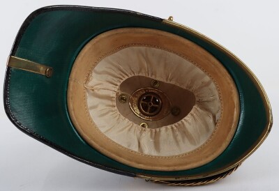 Victorian Royal Scots Officer's Home Service Helmet - 14