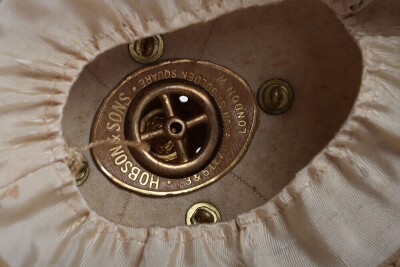 Victorian Royal Scots Officer's Home Service Helmet - 15