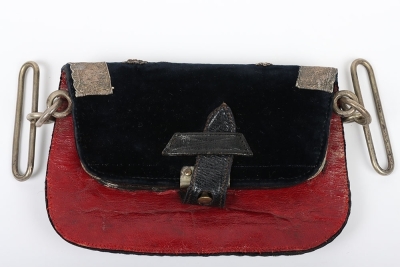 Royal Scots Volunteer Officer's Levee Dress Embroidered Pouch. - 3