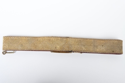 Royal Scots Officer's Full Dress Waist Belt. - 3