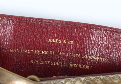 Royal Scots Officer's Full Dress Waist Belt. - 5