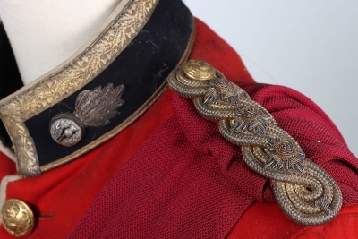 Royal Scots Fusiliers Officers Full Dress Uniform - 3