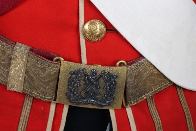 Royal Scots Fusiliers Officers Full Dress Uniform - 5