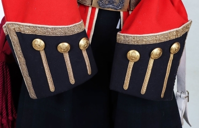 Royal Scots Fusiliers Officers Full Dress Uniform - 6