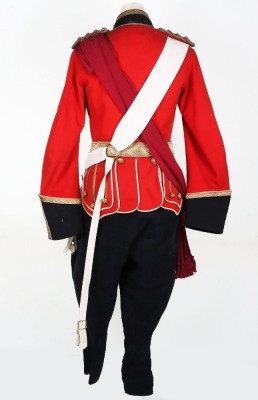 Royal Scots Fusiliers Officers Full Dress Uniform - 7