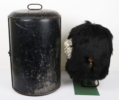 Royal Scots Fusiliers Officers Bearskin